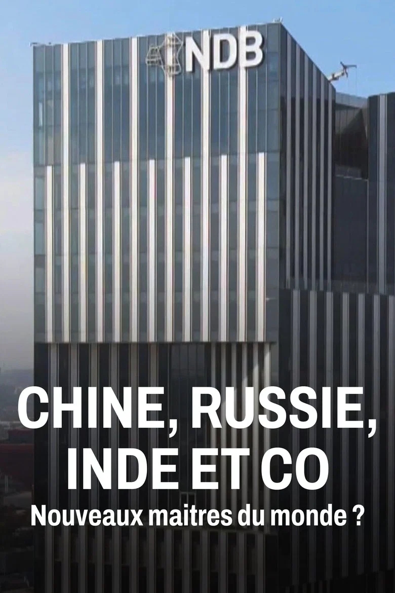 Chine, Russie, Inde et Co, nouveaux maîtres du monde ? cover art