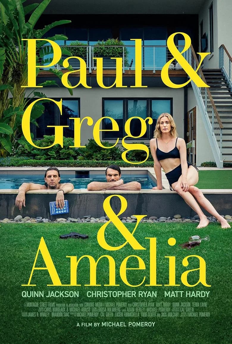 Paul and Greg and Amelia cover art
