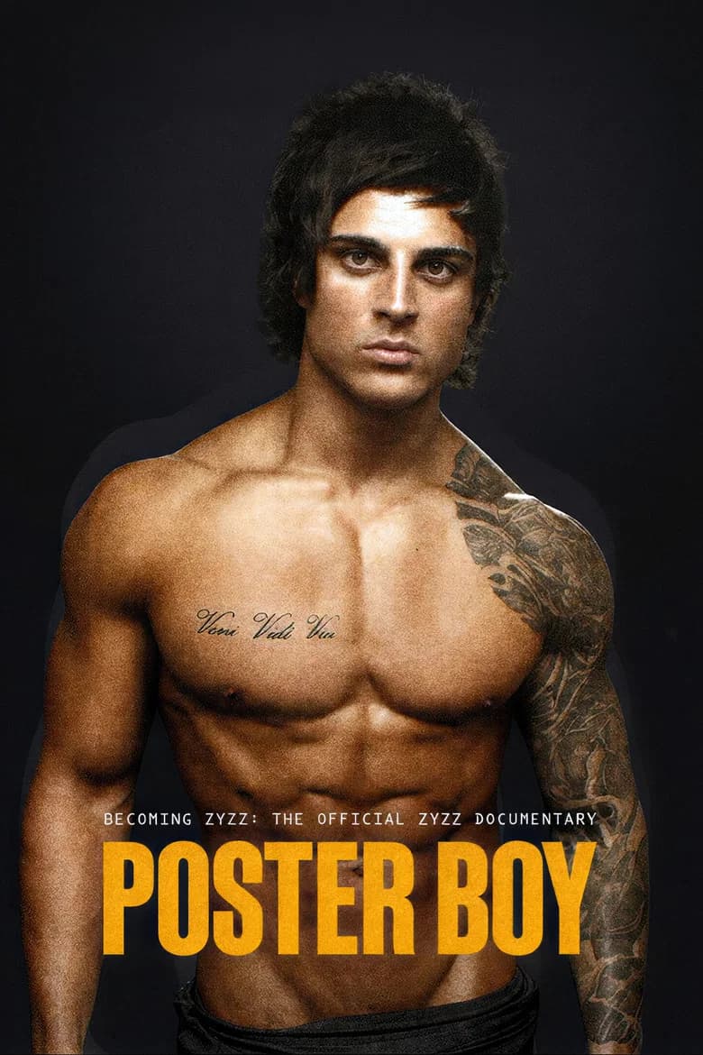 Poster Boy: Becoming Zyzz cover art