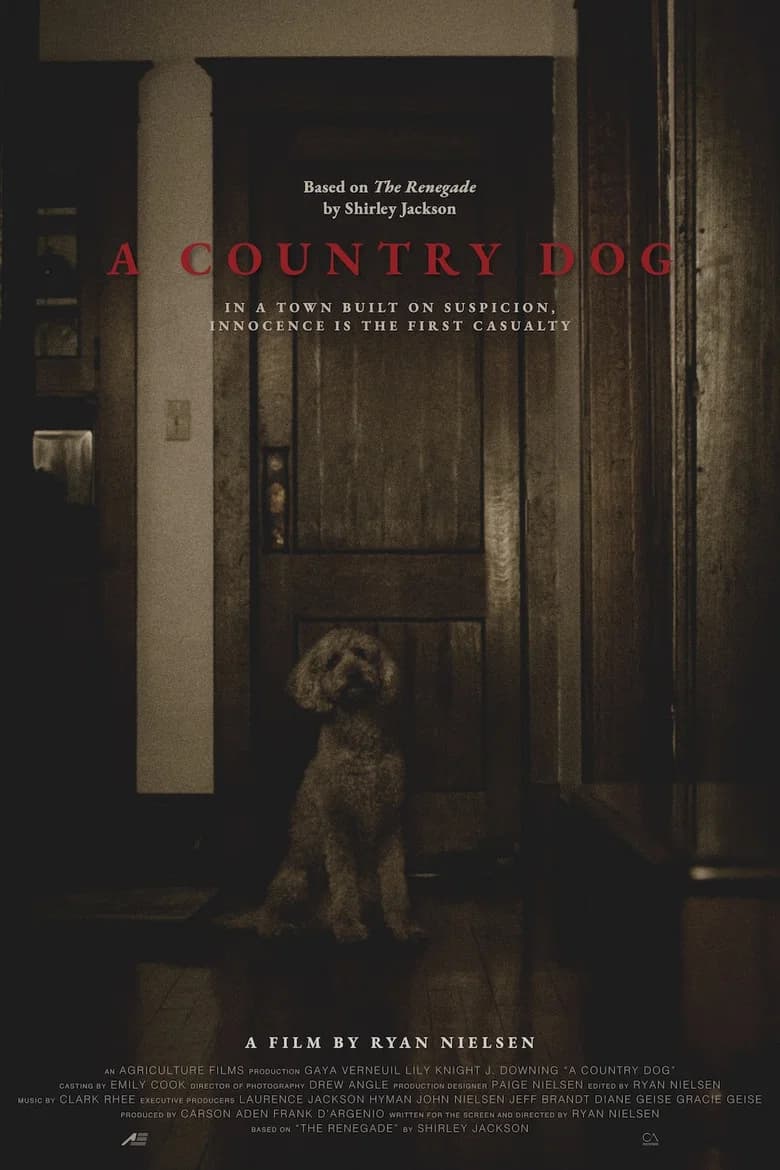 A Country Dog cover art