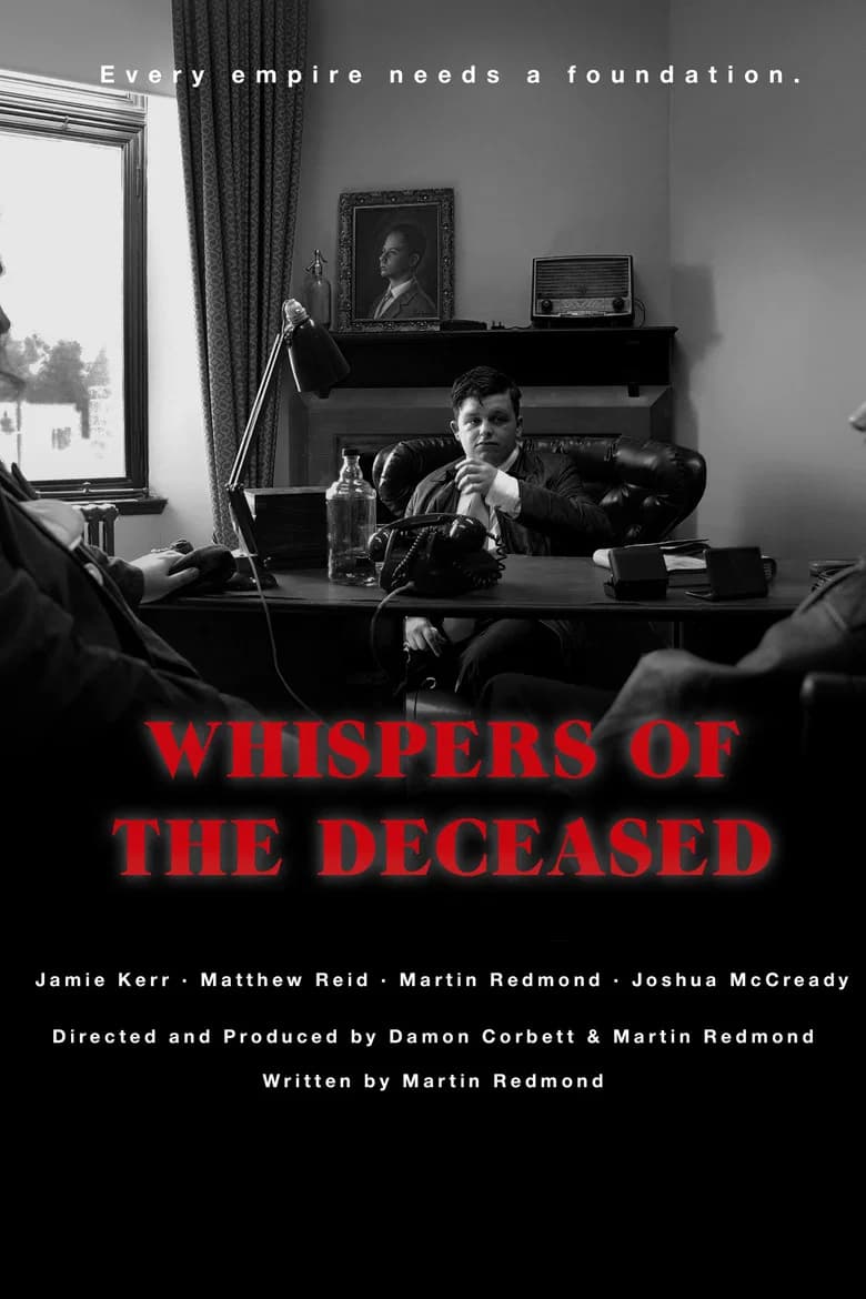 Whispers of the Deceased cover art