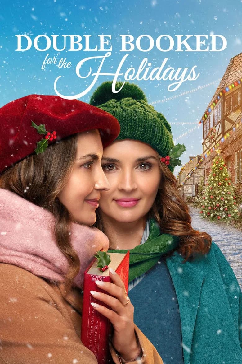Double Booked for the Holidays cover art