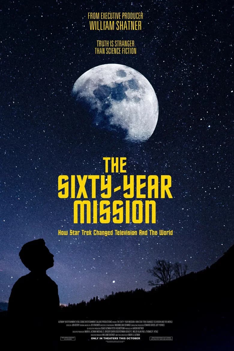 The Sixty Year Mission: How Star Trek Changed Television and the World cover art