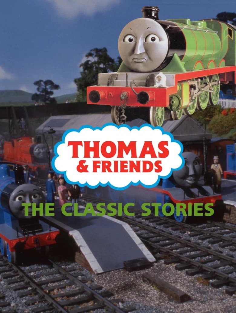 Thomas & Friends: The Classic Stories cover art
