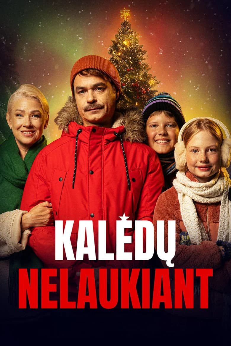 Not Waiting for Christmas cover art