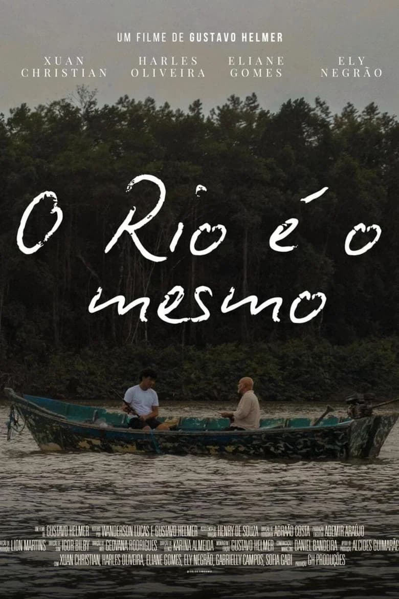 The River Remains the Same cover art