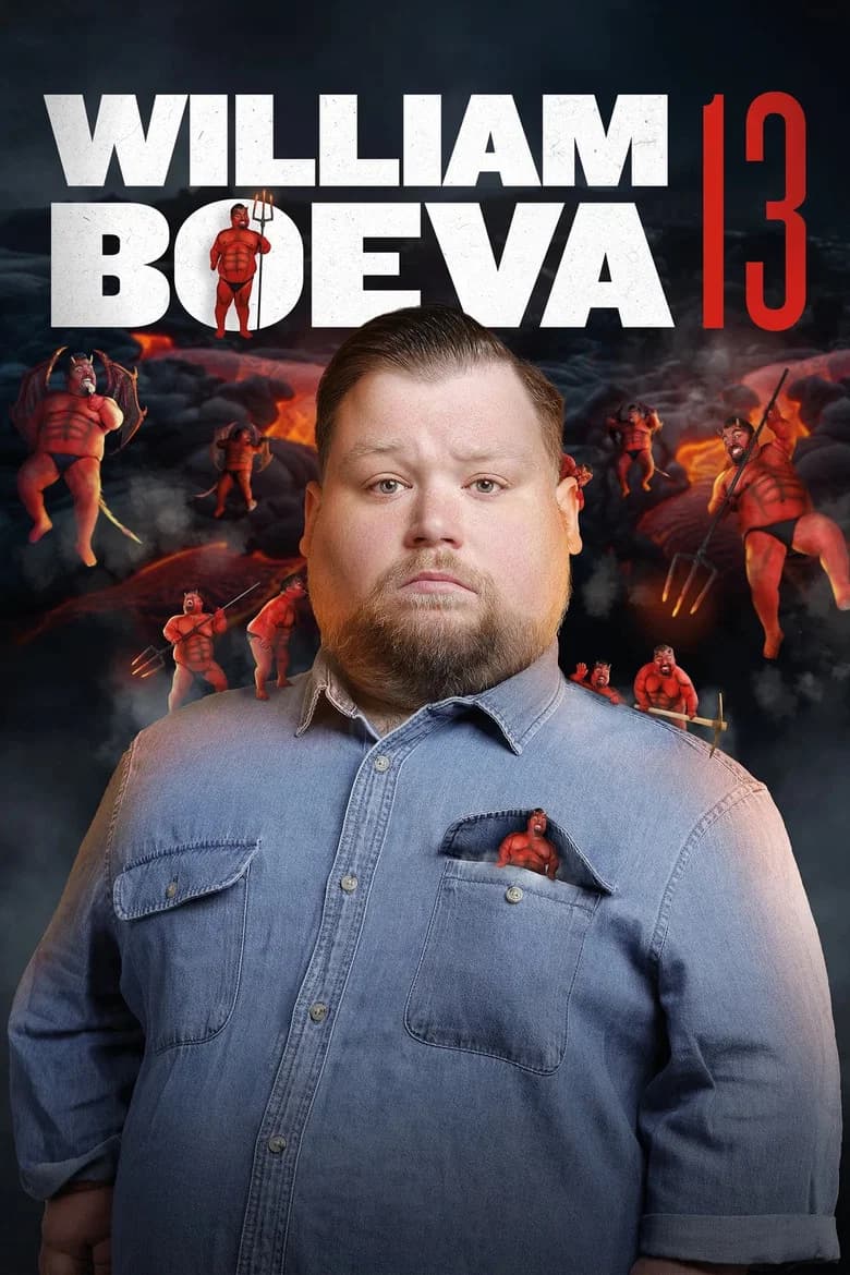 William Boeva: 13 cover art
