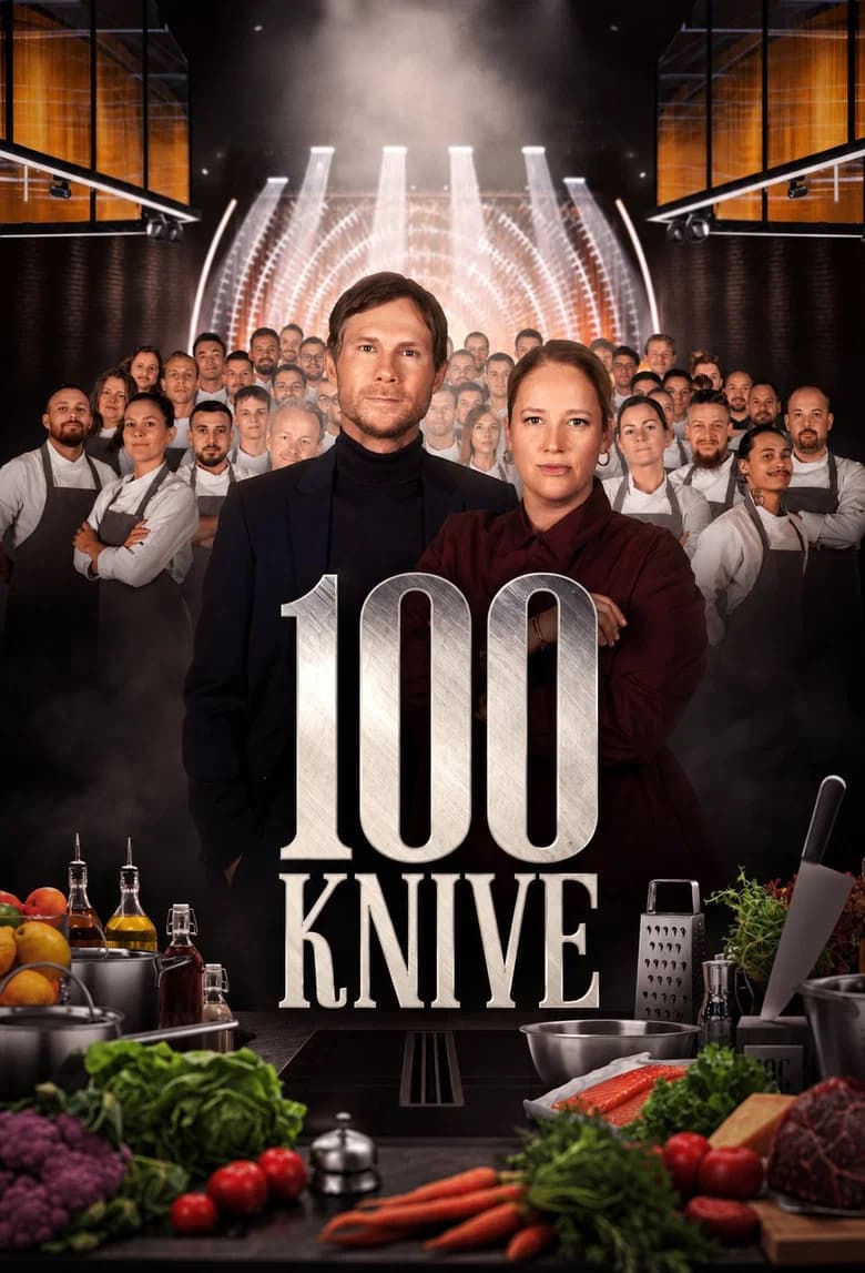 100 knive cover art
