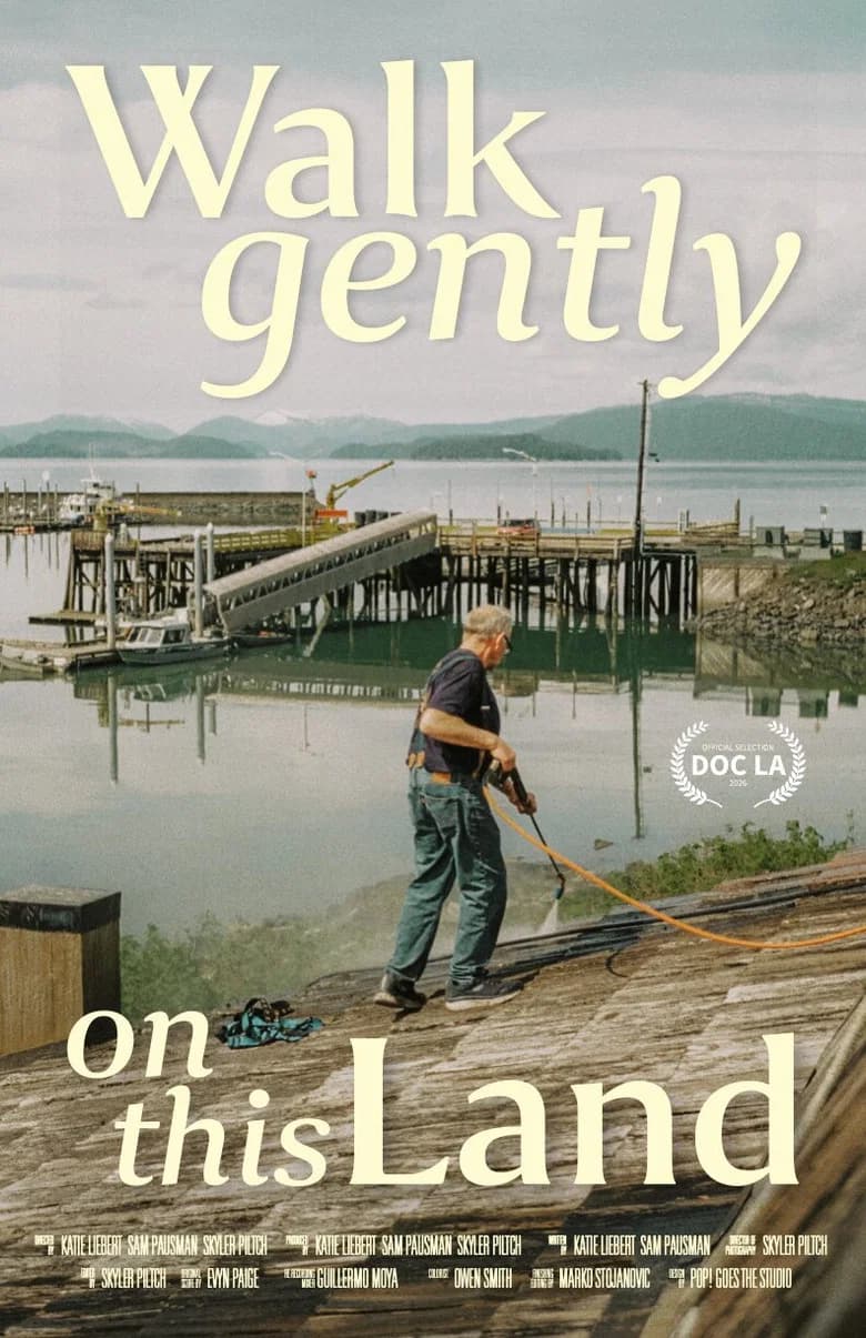Walk Gently on This Land cover art