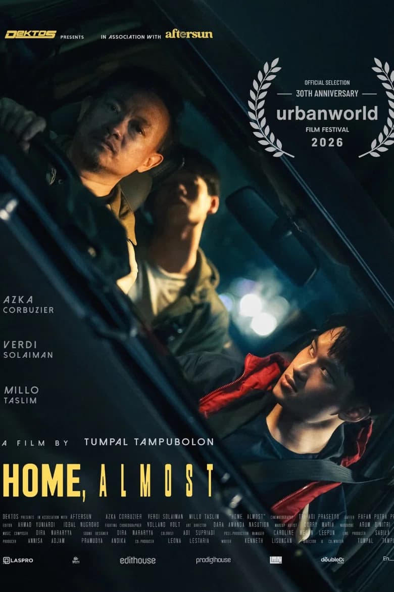Home, Almost cover art