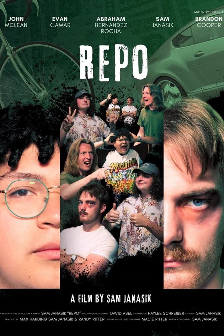 Repo cover art