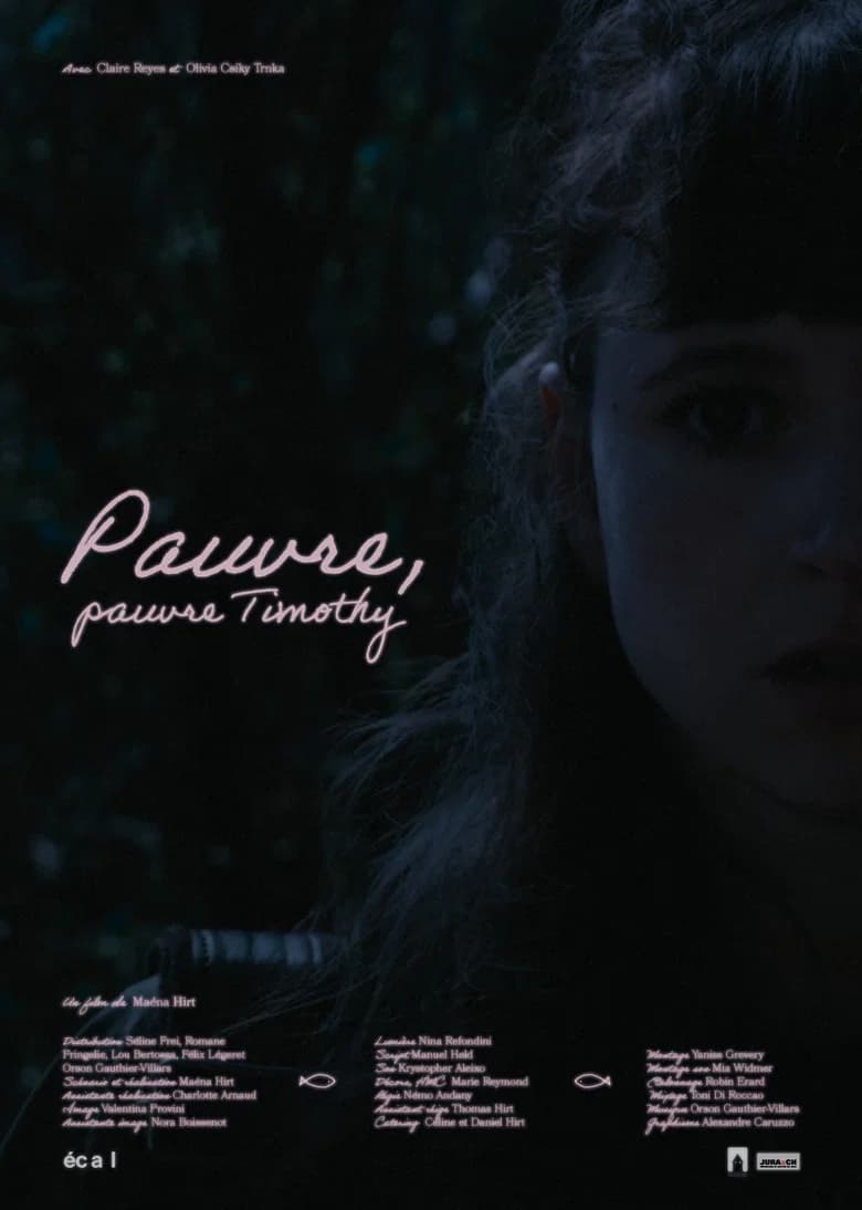 Poor, poor Timothy cover art