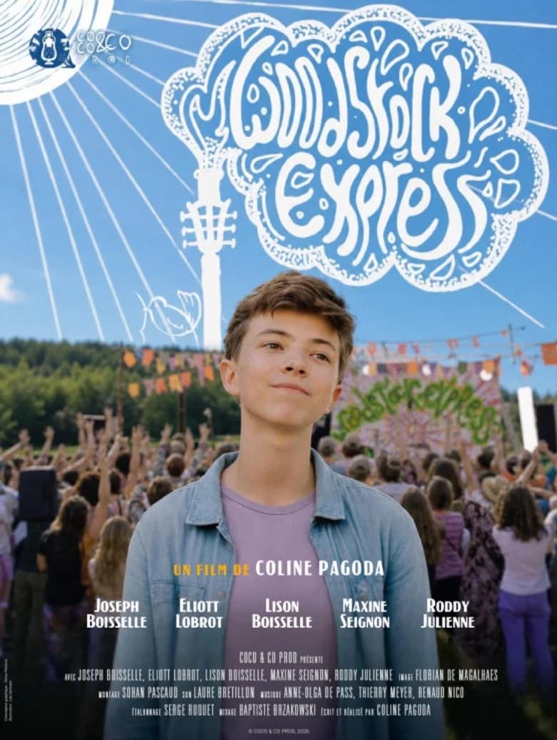 Woodstock express cover art