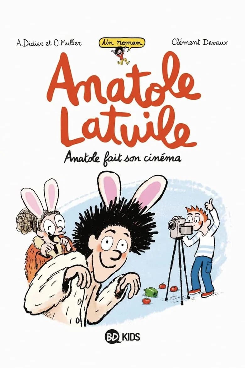 Anatole Latuile cover art