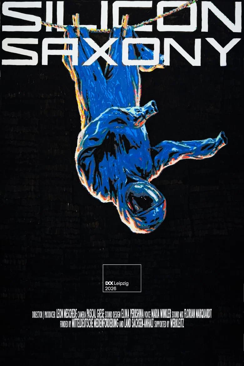 Silicon Saxony cover art
