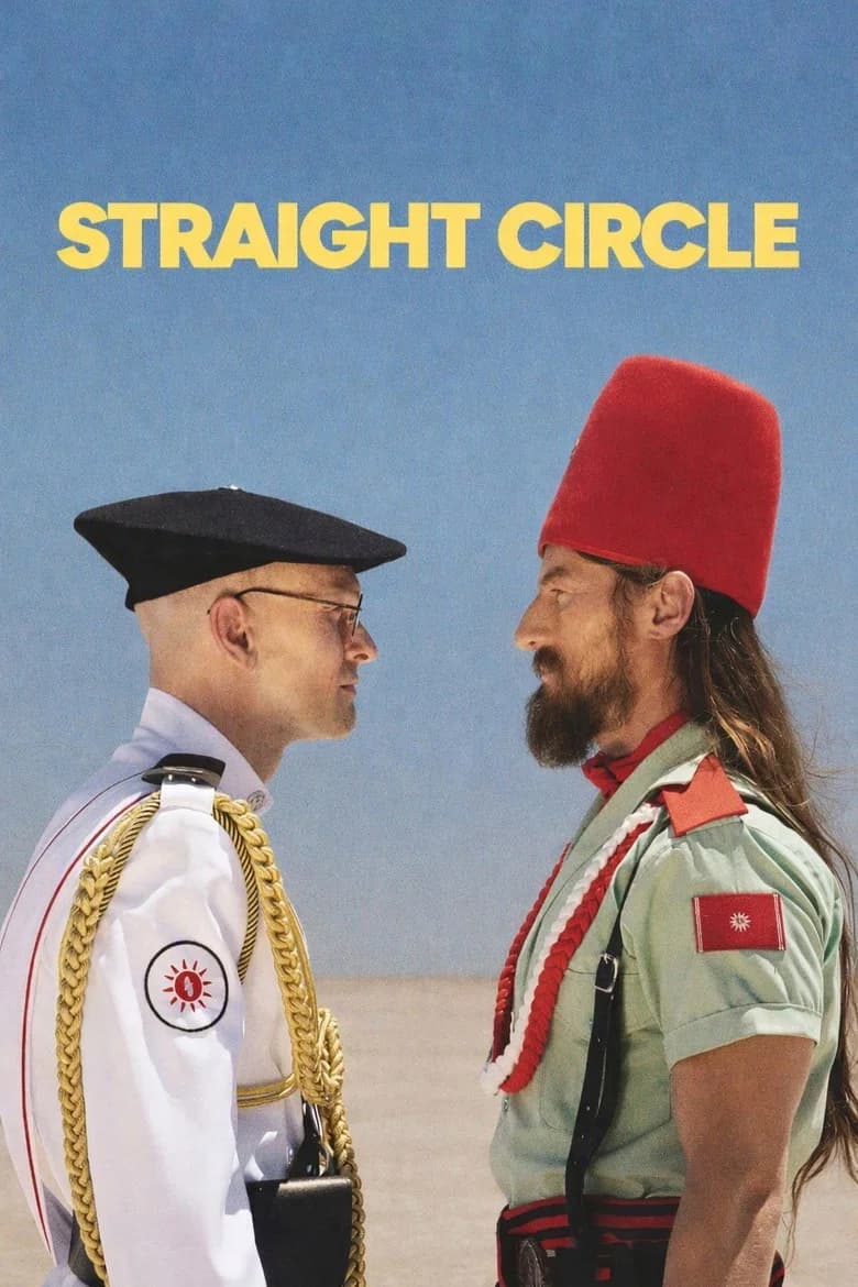 Straight Circle cover art