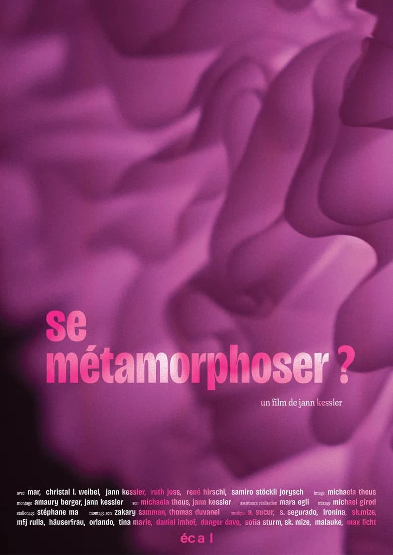 Se métamorphoser? cover art