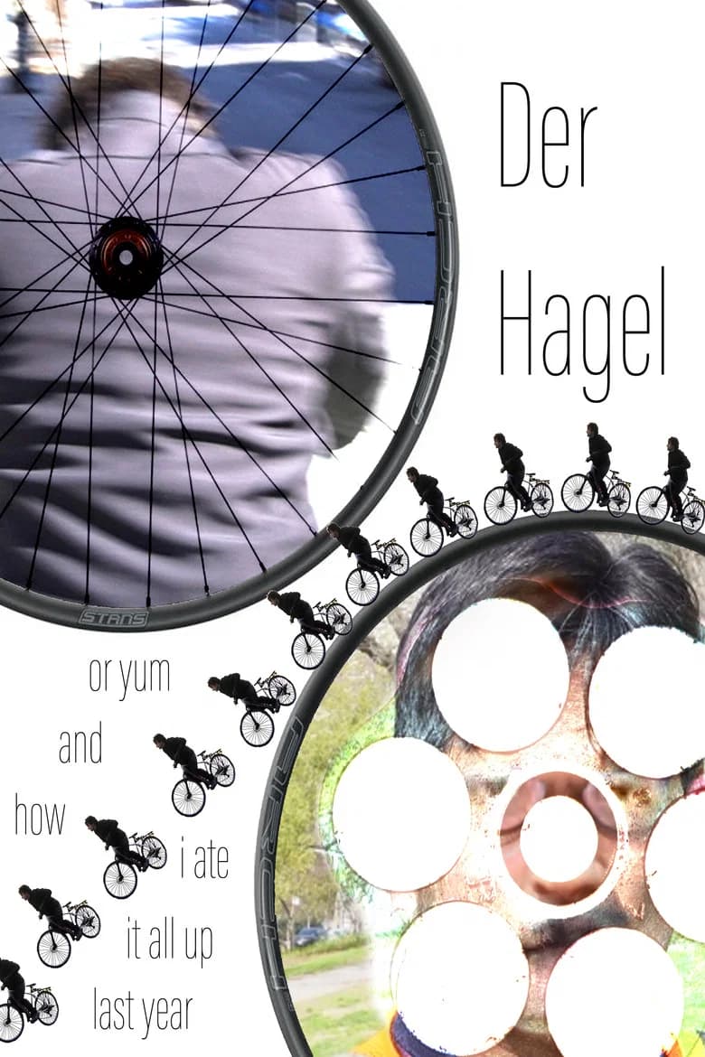 Der Hagel or yum and how I ate it all up last year cover art