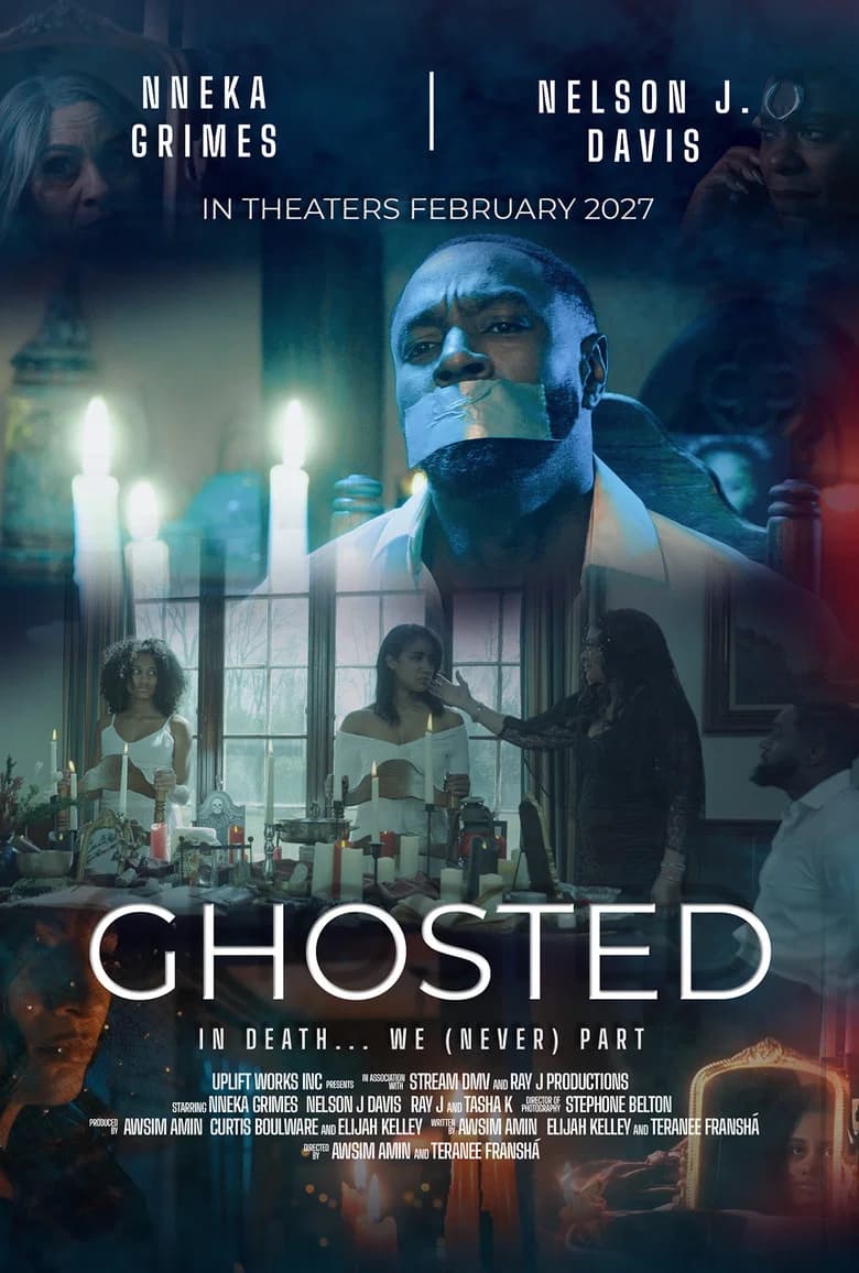 Ghosted cover art