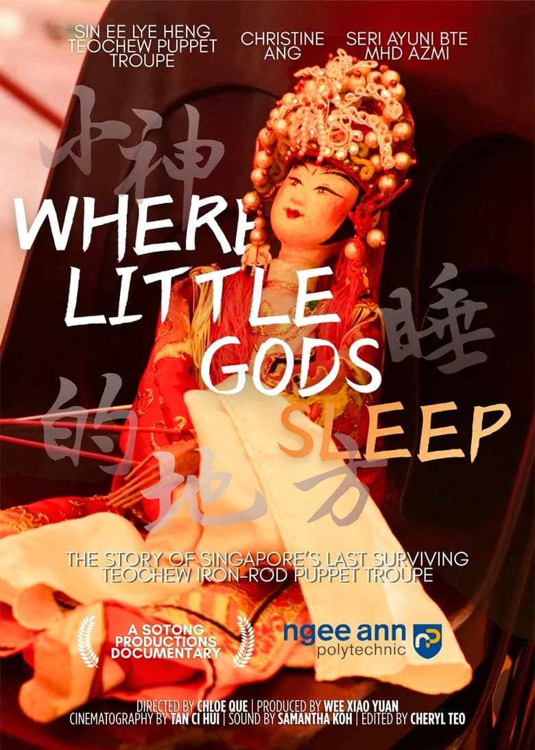 Where Little Gods Sleep cover art