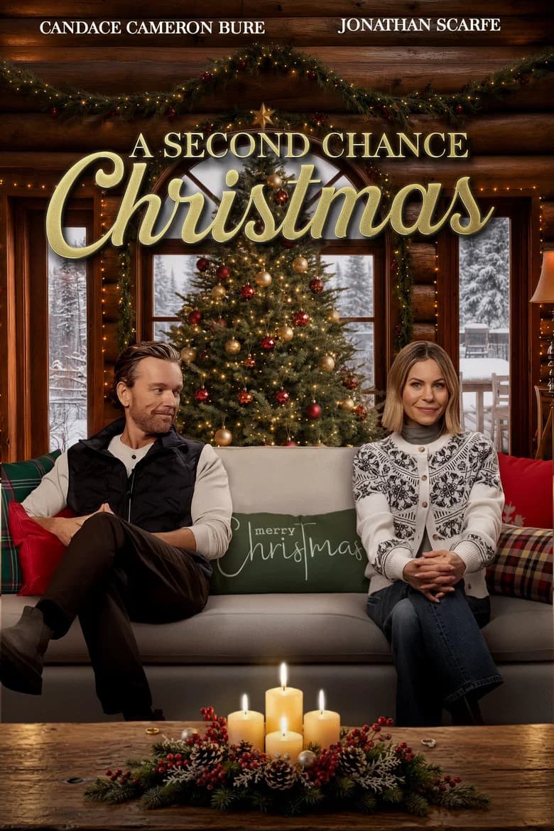 A Second Chance Christmas cover art
