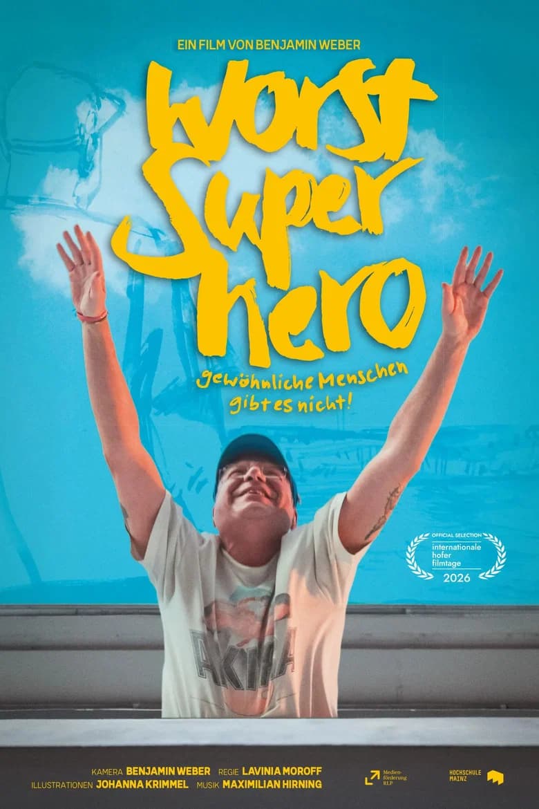 Worst Superhero cover art