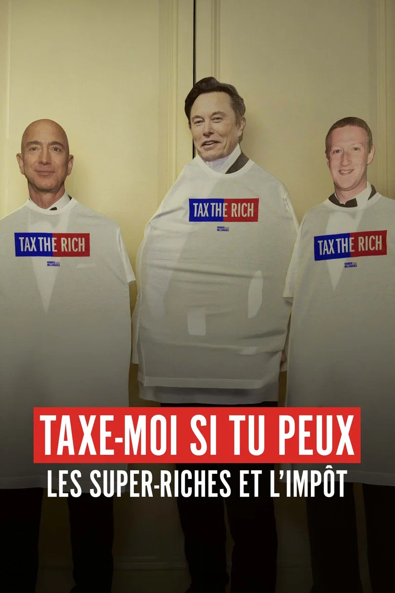 Ultra-riches – Taxe-moi (si tu peux !) cover art