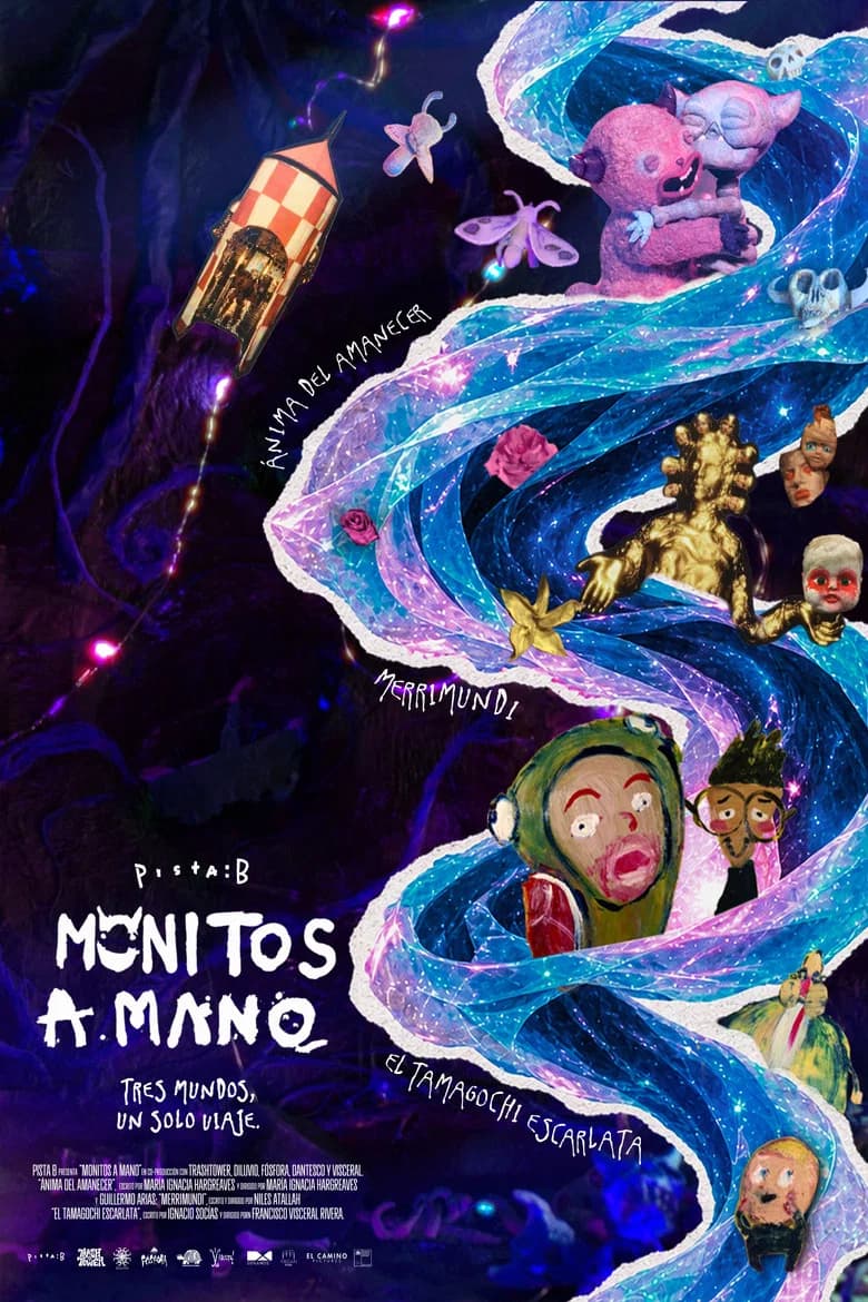 Monitos a mano cover art