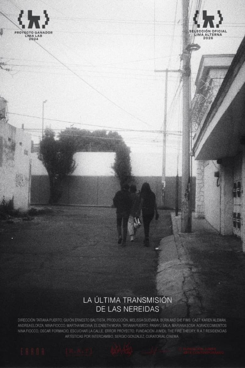 La última transmisión de las Nereidas cover art