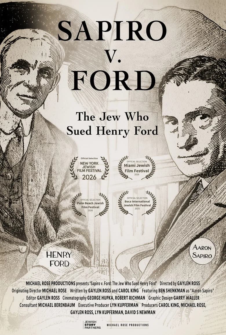 Sapiro vs. Ford: The Jew Who Sued Henry Ford cover art