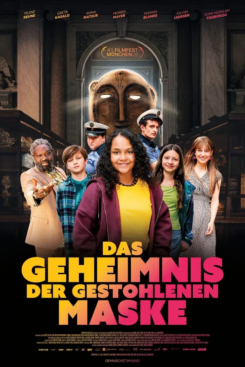 Das Geheimnis der gestohlenen Maske cover art