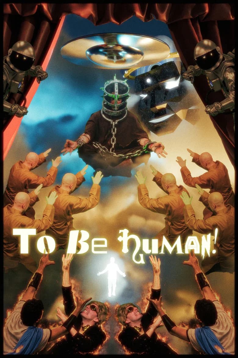 To Be Human cover art