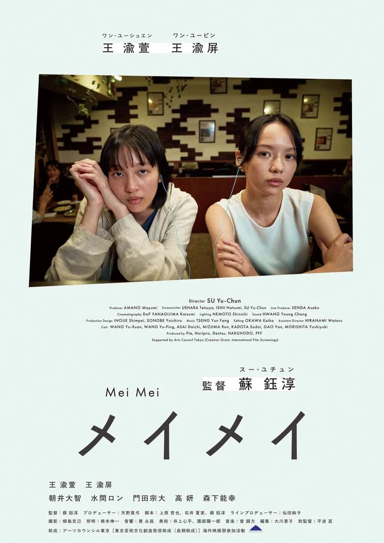Mei Mei cover art