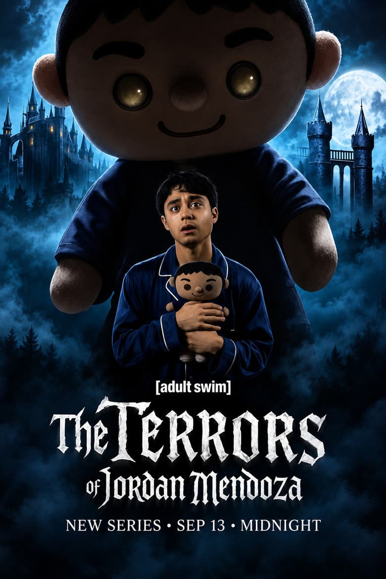 The Terrors of Jordan Mendoza cover art