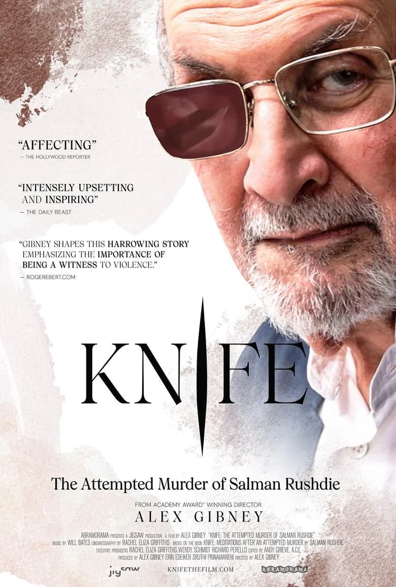 Knife: The Attempted Murder of Salman Rushdie cover art