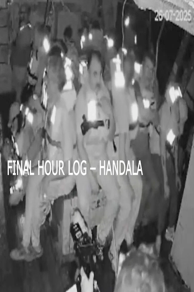 Final Hour Log – Handala cover art