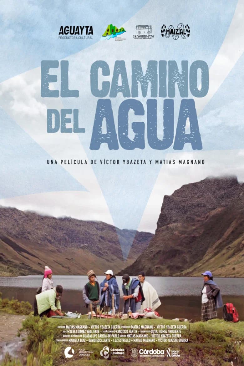 El camino del agua cover art