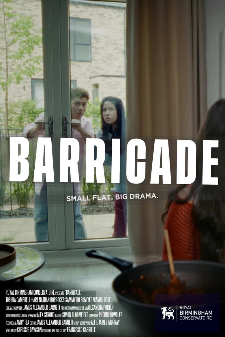 Barricade cover art