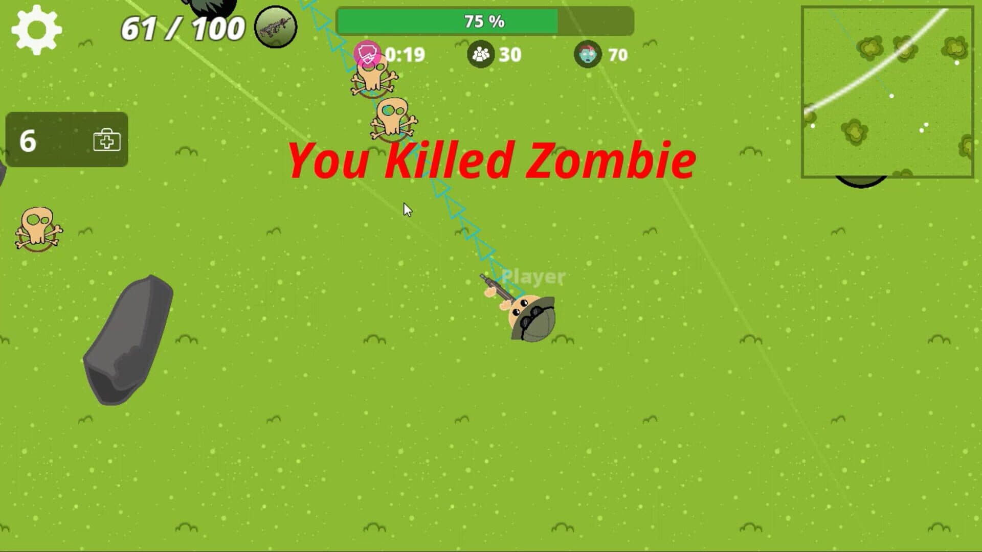 War.io : Zombie Battle Royale cover art