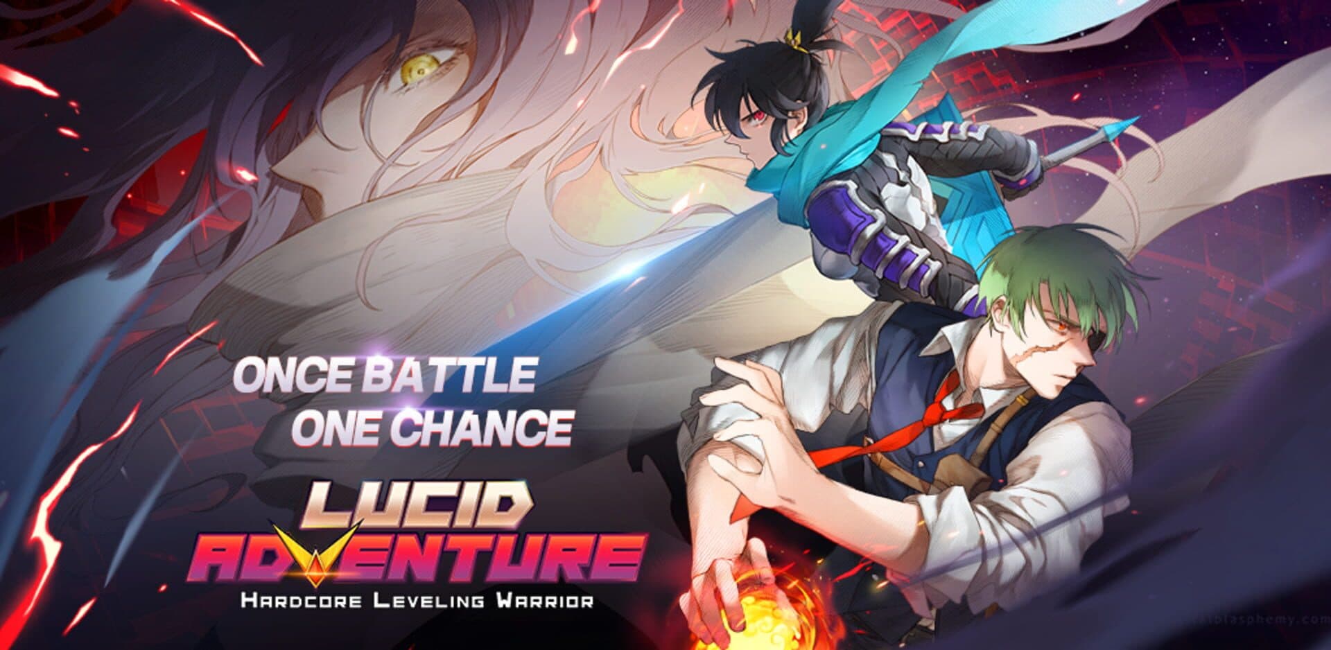 Lucid Adventure Idle RPG cover art