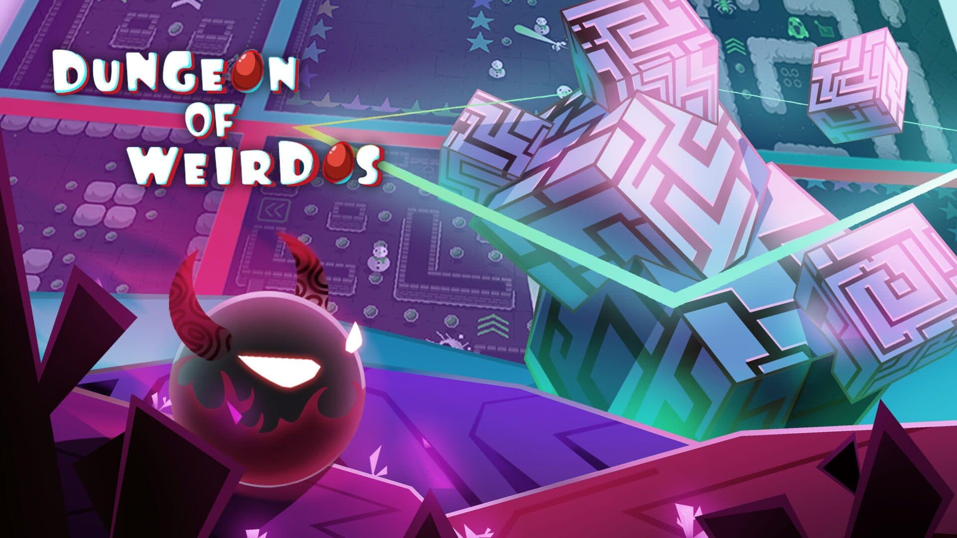 Dungeon of Weirdos cover art
