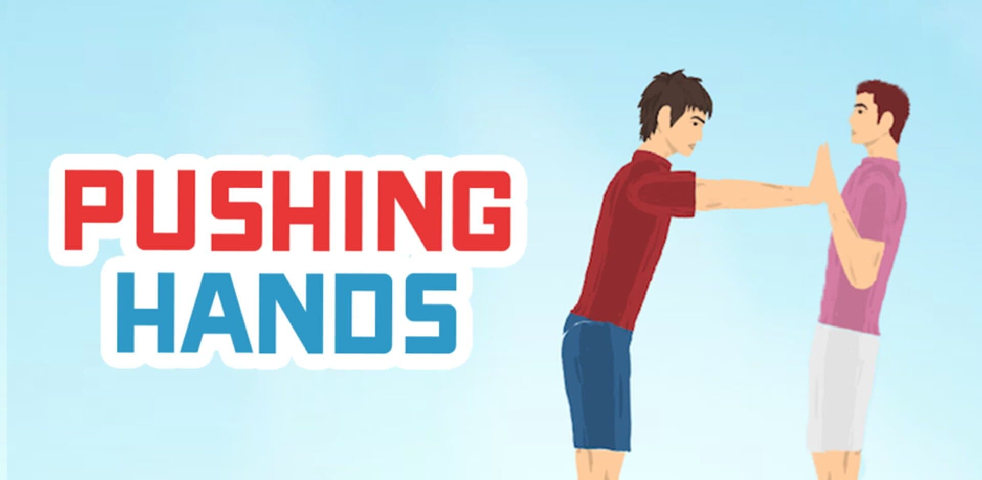 Pushing Hands: Fighting Game cover art