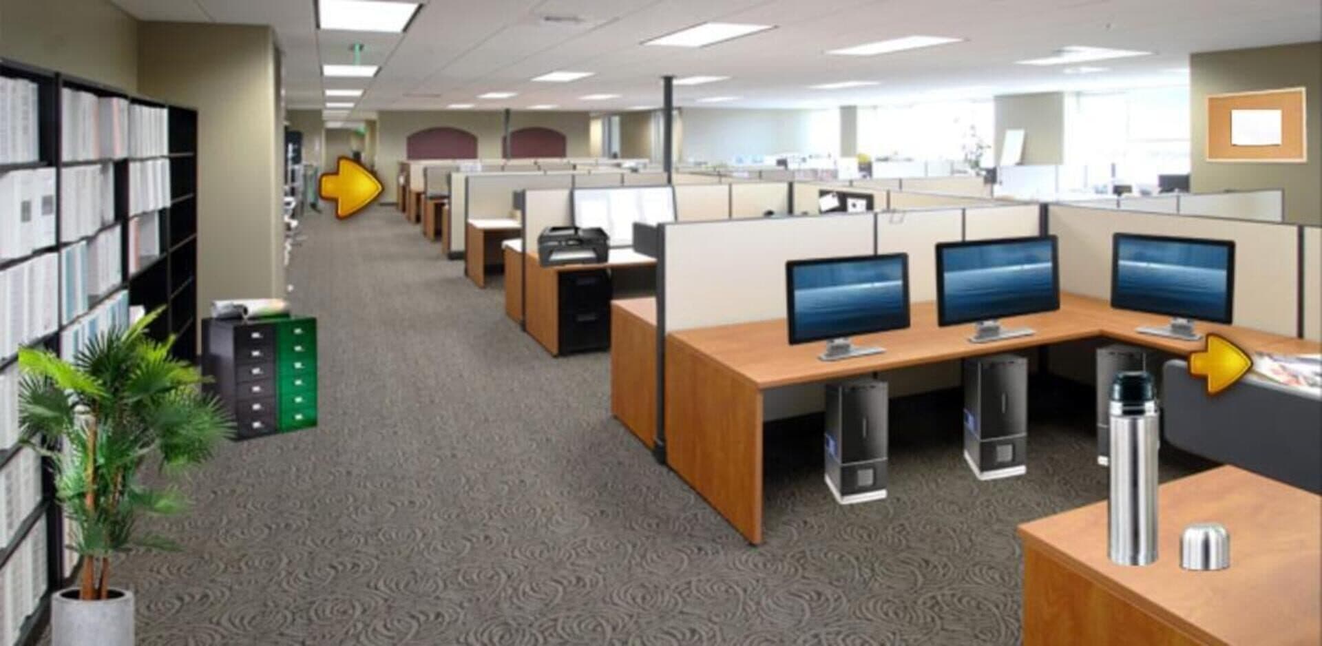 Can You Escape Modern Office cover art