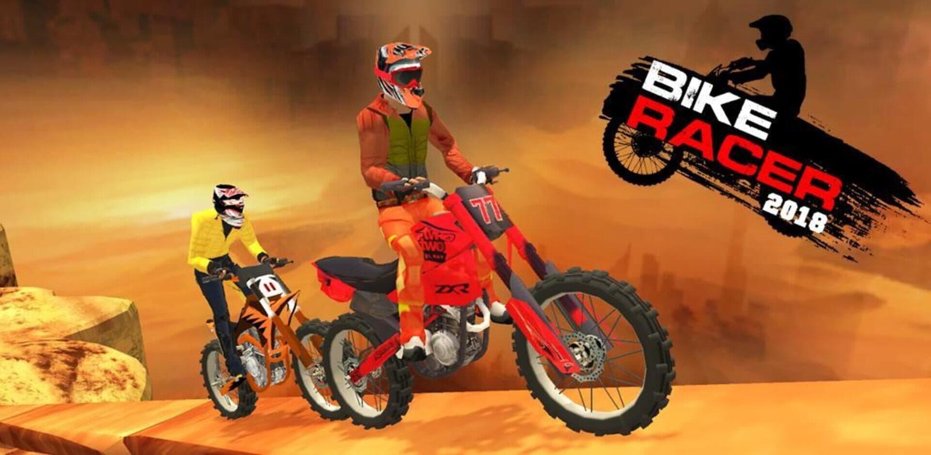 Bike Racer 2018 cover art