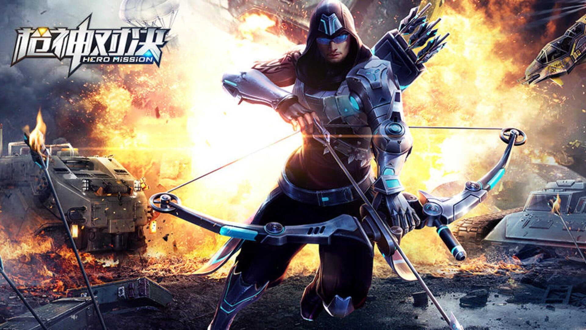Hero Mission cover art