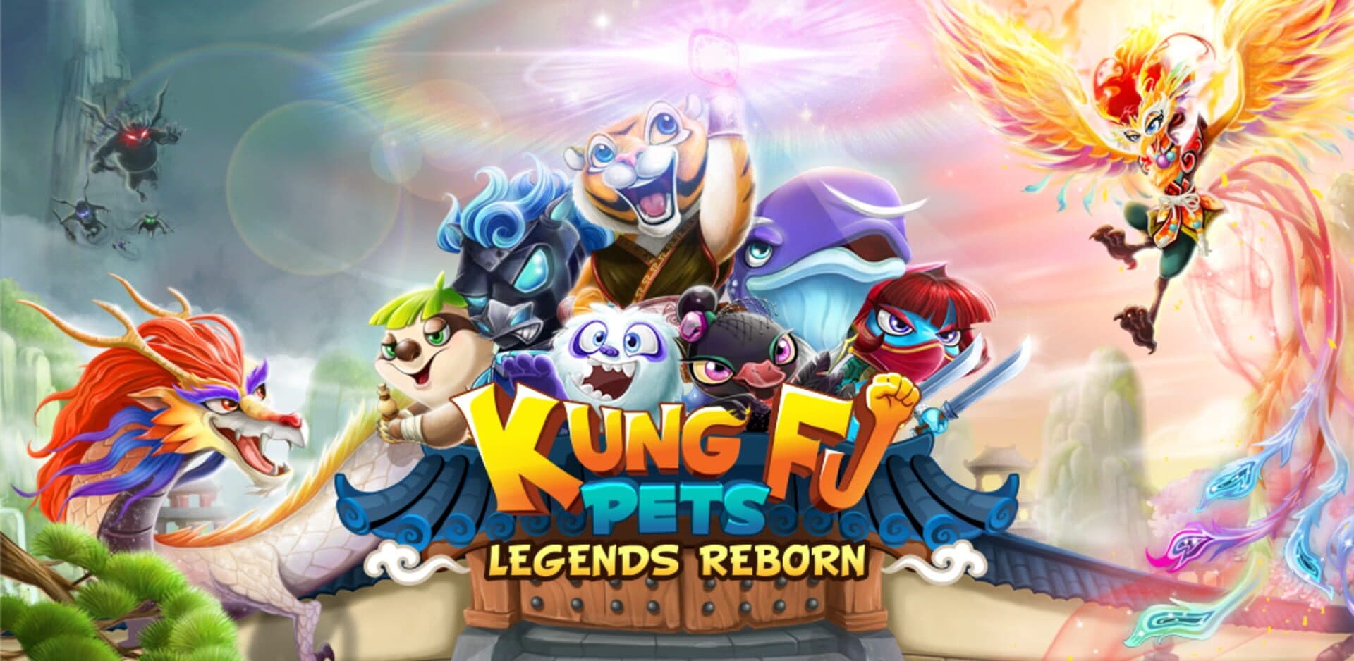 Kung Fu Pets cover art
