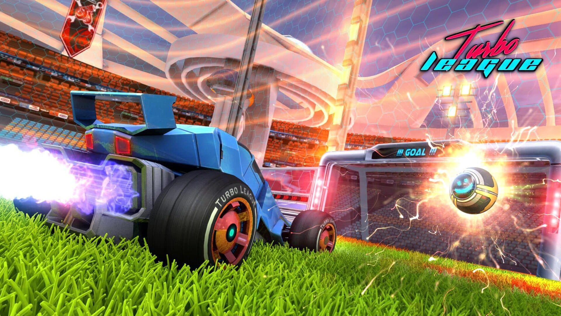 Turbo League cover art