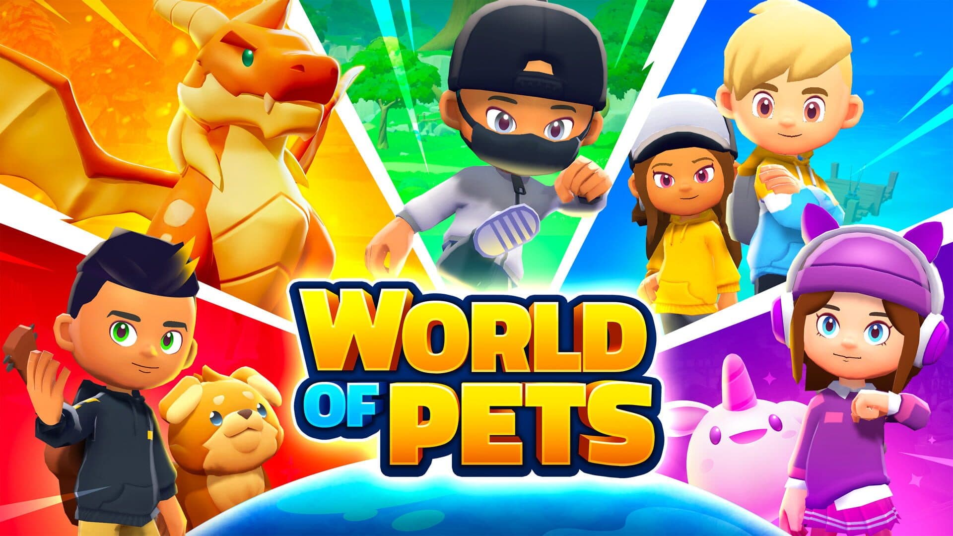 World of Pets: Multiplayer cover art