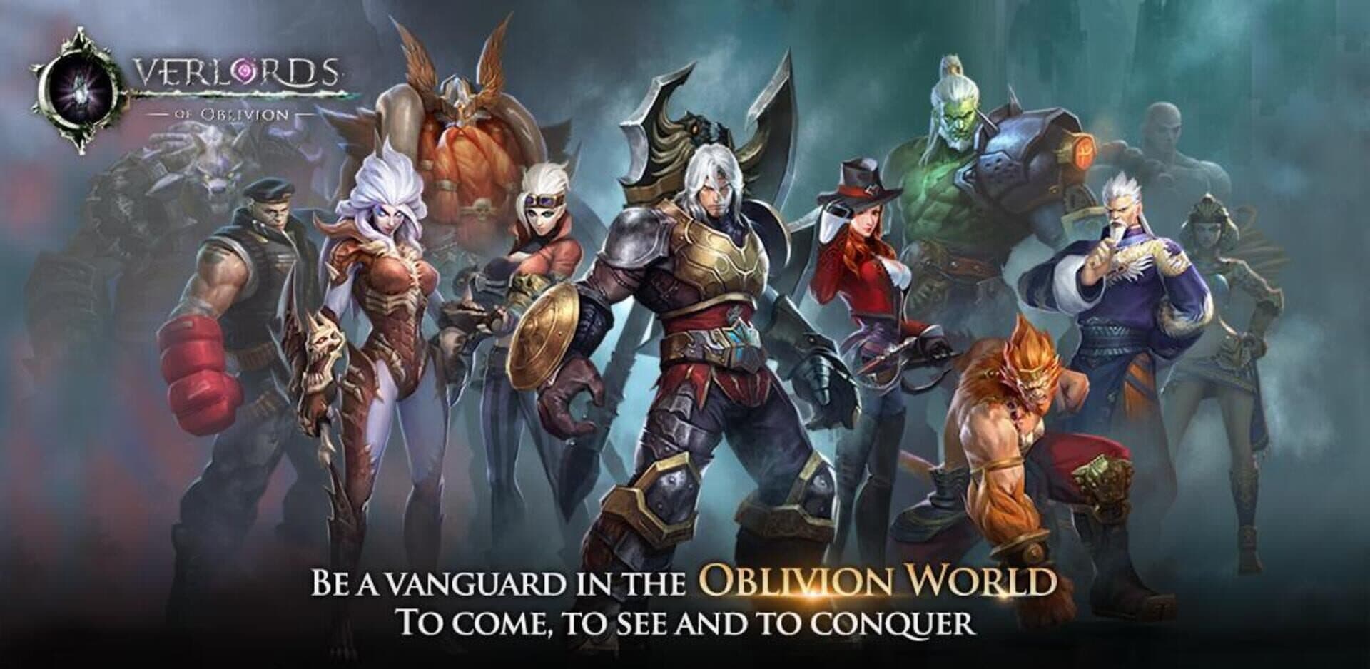 Overlords of Oblivion cover art