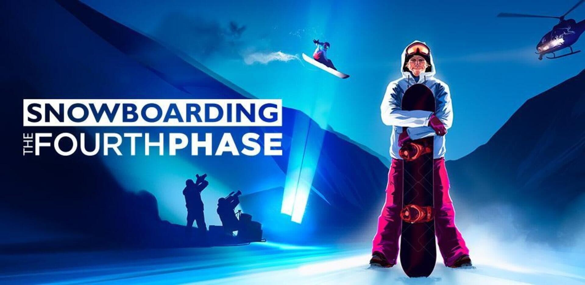 Snowboarding: The Fourth Phase cover art